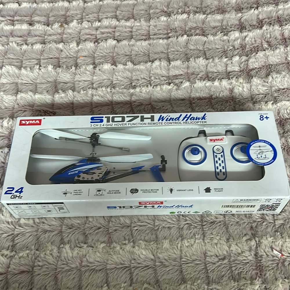 SYMA Remote Control Helicopter, S107H-E Aircraft